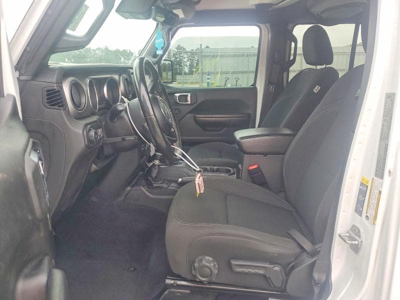 2021 JEEP WRANGLER UNLIMITED SPORT 7