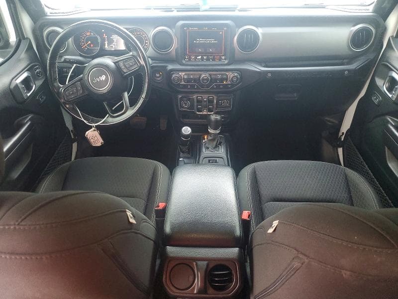 2021 JEEP WRANGLER UNLIMITED SPORT 8