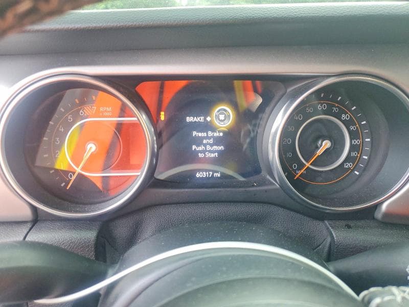 2021 JEEP WRANGLER UNLIMITED SPORT 9