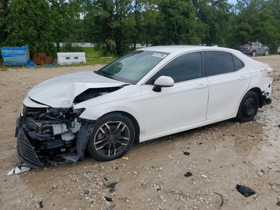 2019 TOYOTA CAMRY LE - 1