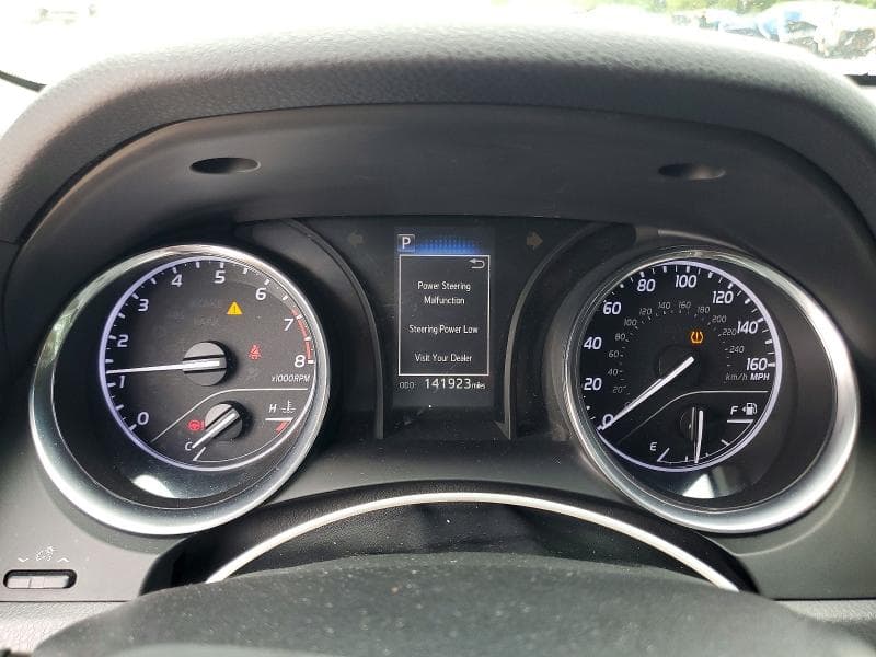 2019 TOYOTA CAMRY LE 9
