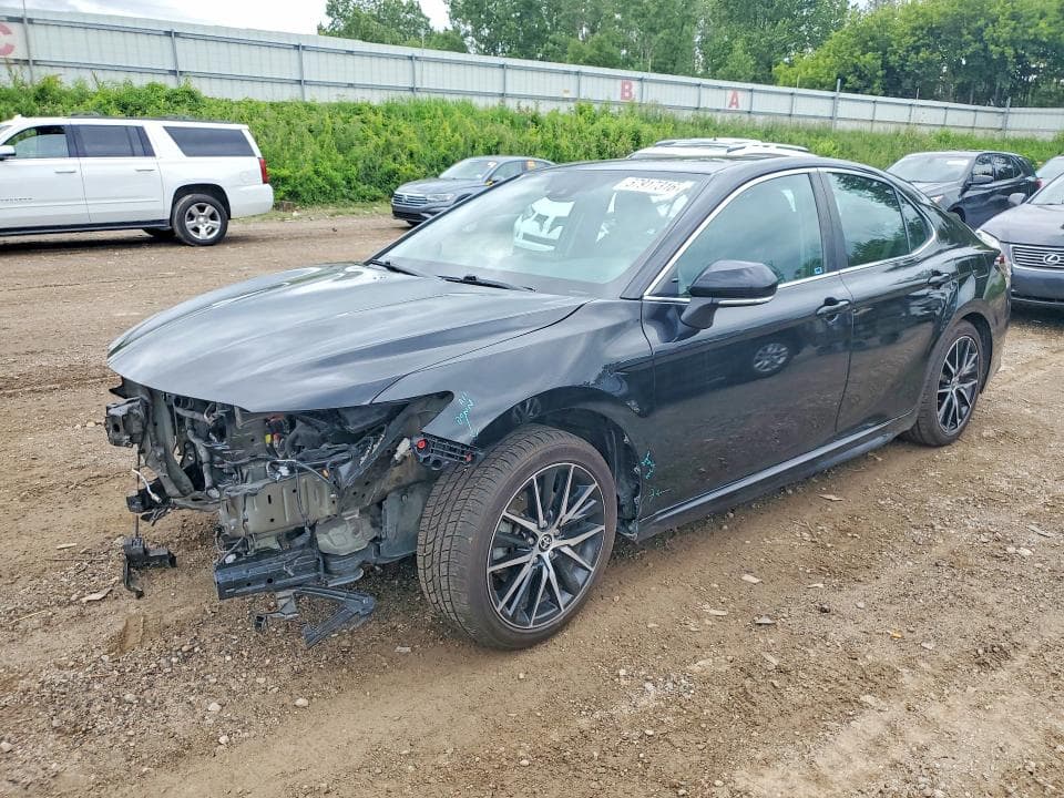 2023 TOYOTA CAMRY HYBRID SE - 1