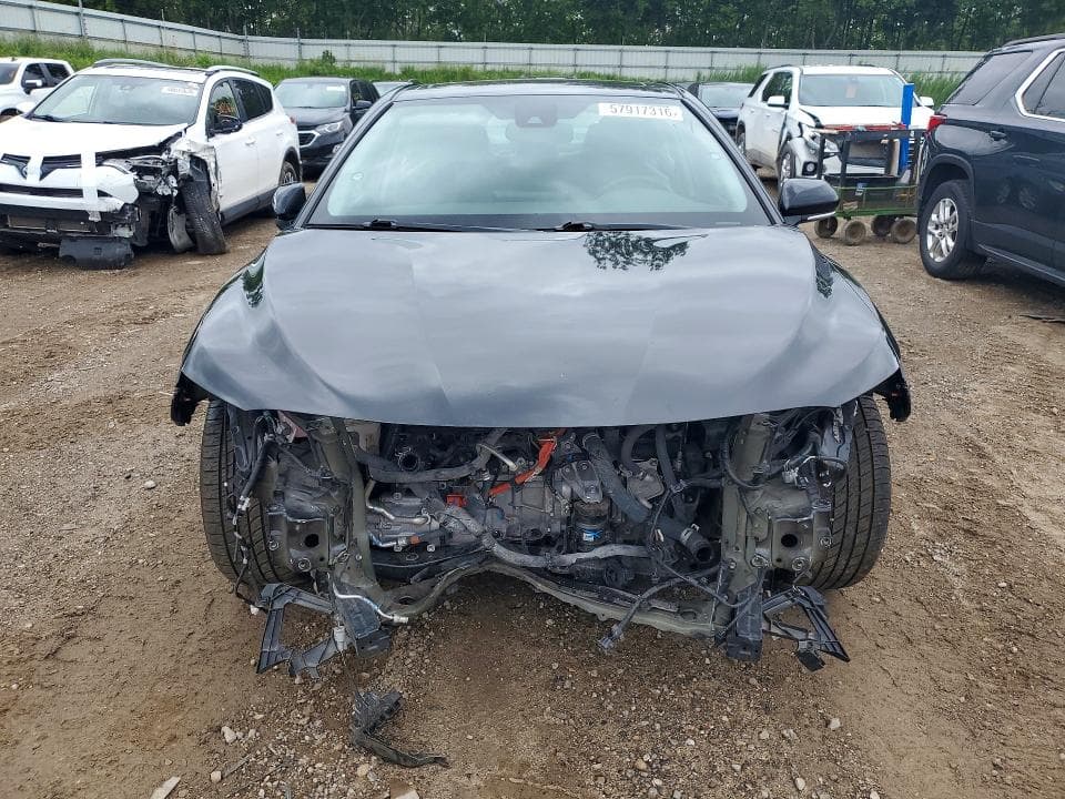 2023 TOYOTA CAMRY HYBRID SE 5