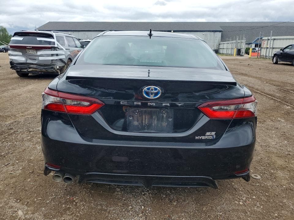 2023 TOYOTA CAMRY HYBRID SE 6