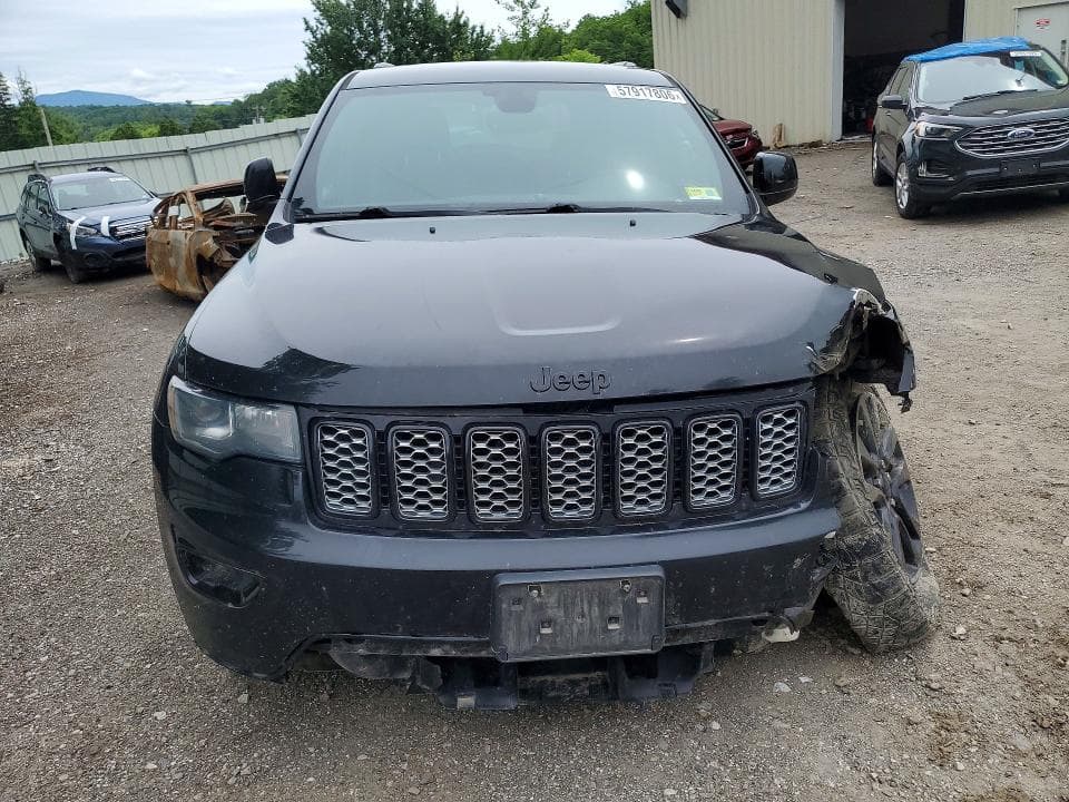 2017 JEEP GRAND CHEROKEE LAREDO 5