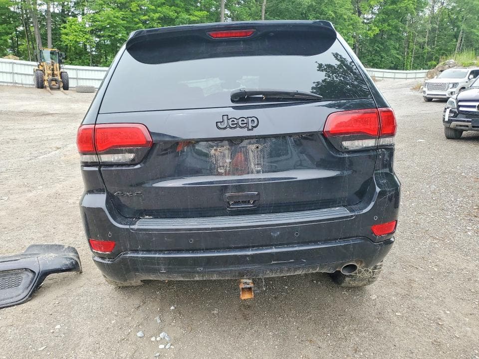 2017 JEEP GRAND CHEROKEE LAREDO 6