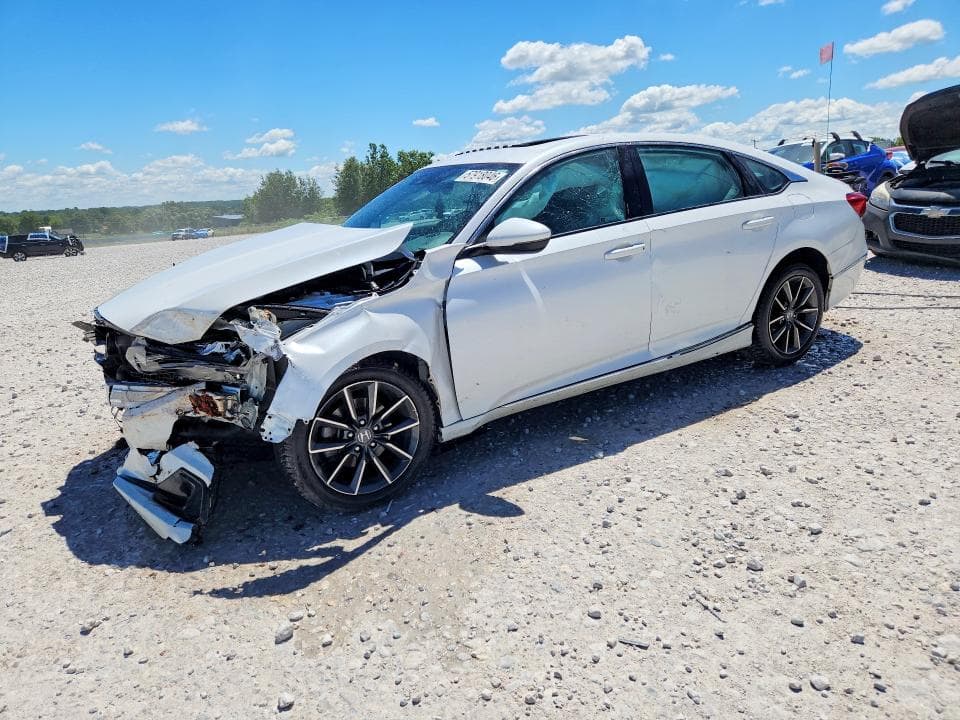 2021 HONDA ACCORD EXL - 1