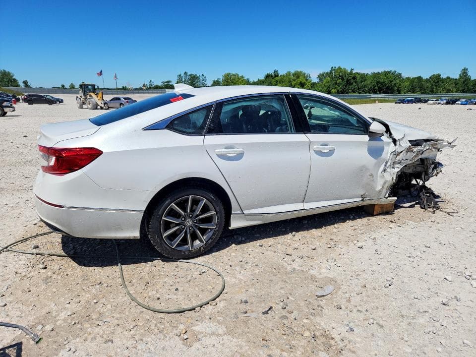 2021 HONDA ACCORD EXL 3
