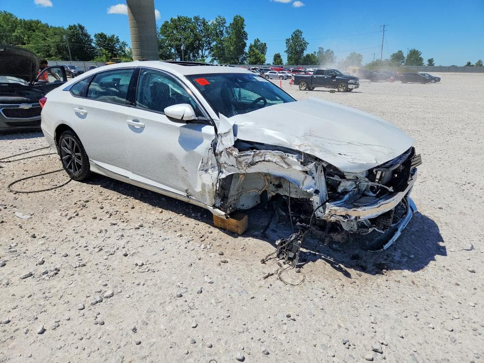 2021 HONDA ACCORD EXL 4