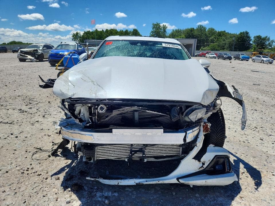 2021 HONDA ACCORD EXL 5