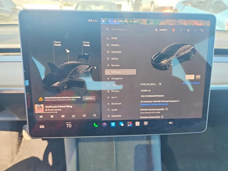 2023 TESLA MODEL 3 9