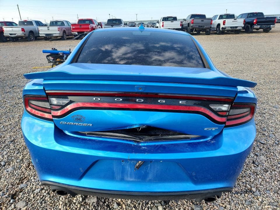 2023 DODGE CHARGER GT 6