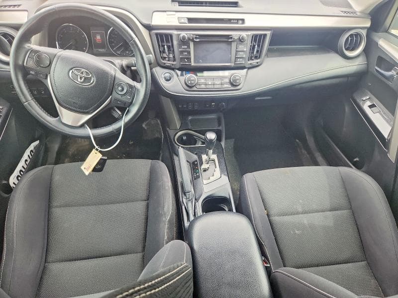 2018 TOYOTA RAV4 XLE XLE 8