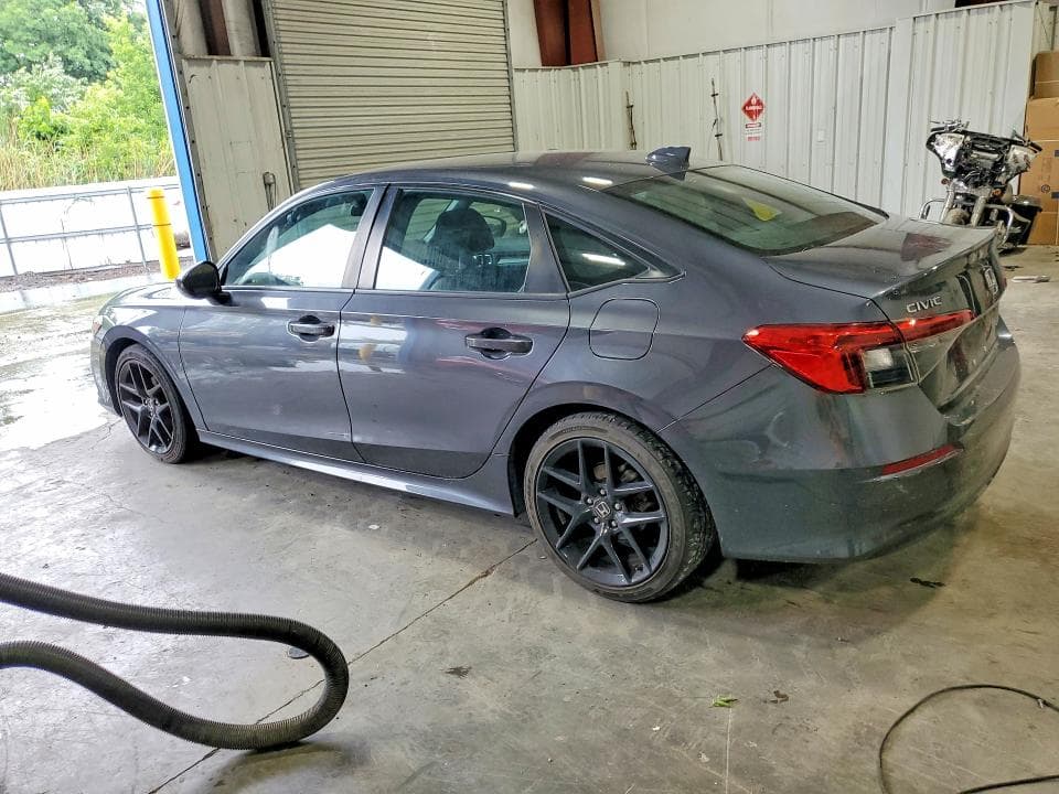 2022 HONDA CIVIC SPORT 2