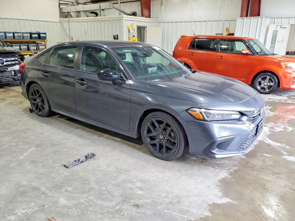 2022 HONDA CIVIC SPORT 4