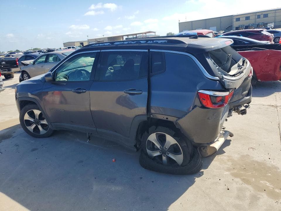 2018 JEEP COMPASS LATITUDE 2