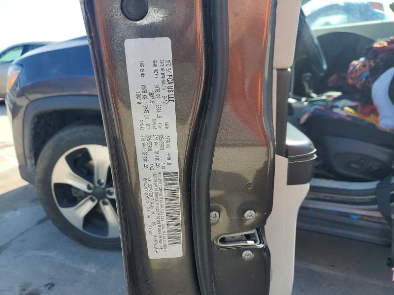 2018 JEEP COMPASS LATITUDE 13