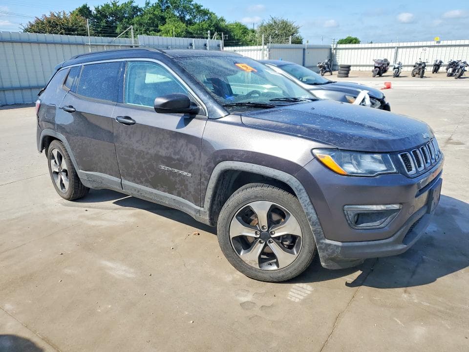 2018 JEEP COMPASS LATITUDE 4