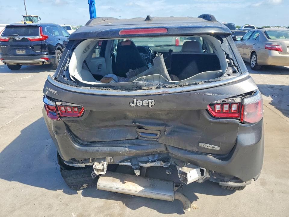 2018 JEEP COMPASS LATITUDE 6
