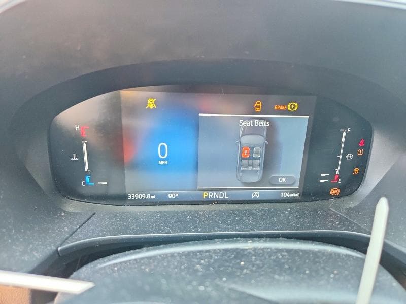 2024 FORD ESCAPE ACTIVE 9
