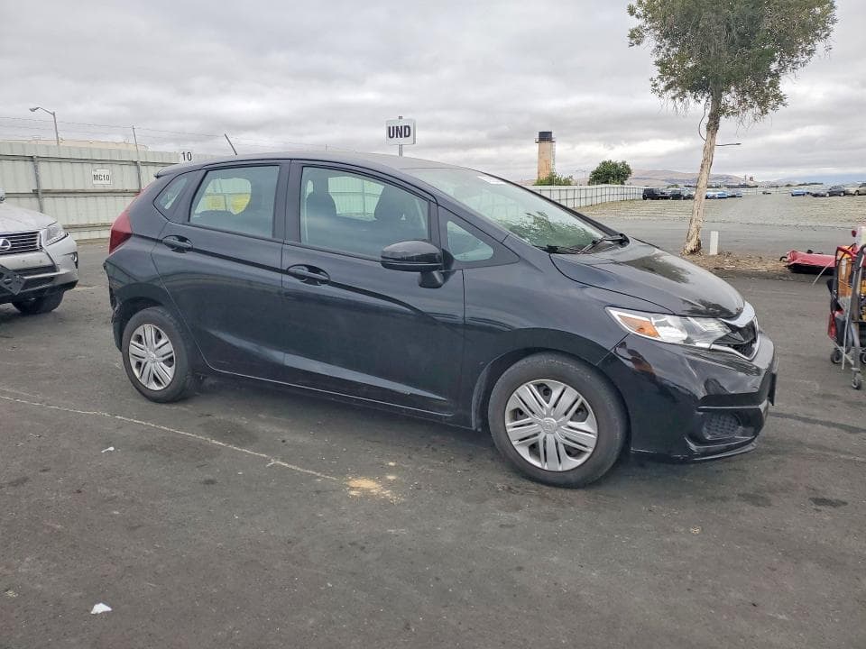 2019 HONDA FIT LX 4