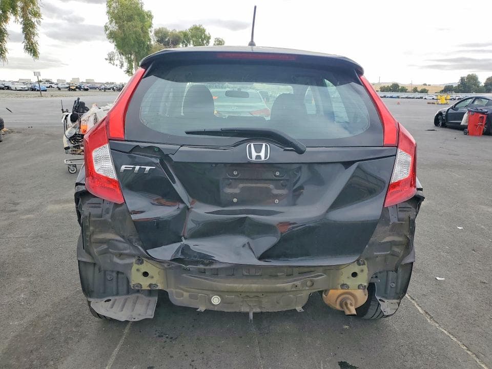 2019 HONDA FIT LX 6