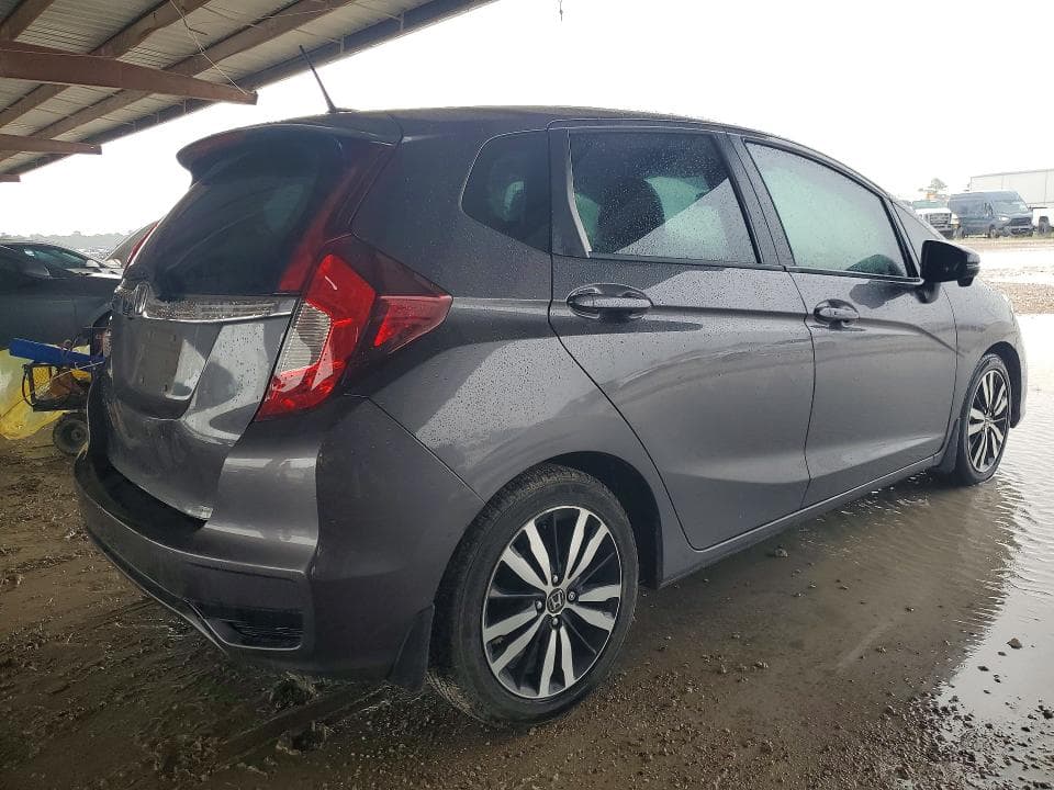 2018 HONDA FIT EX 3