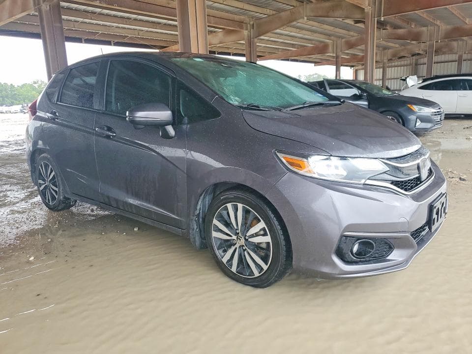 2018 HONDA FIT EX 4