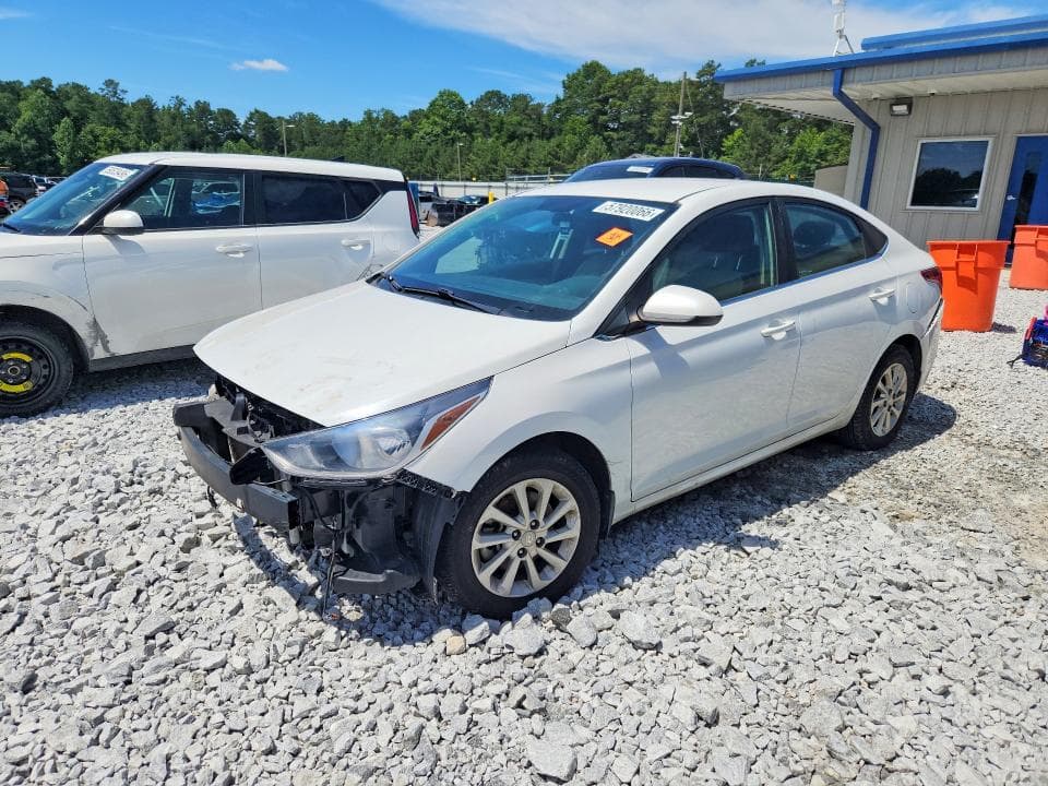 2022 HYUNDAI ACCENT SEL 1