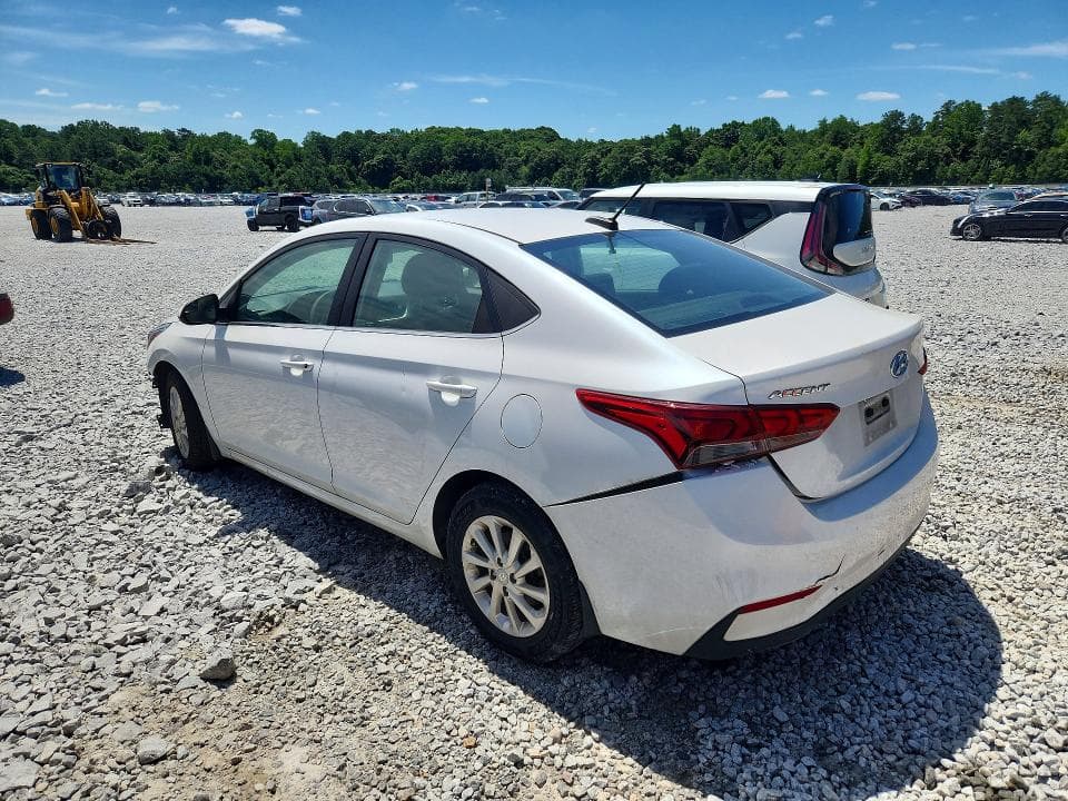 2022 HYUNDAI ACCENT SEL 2