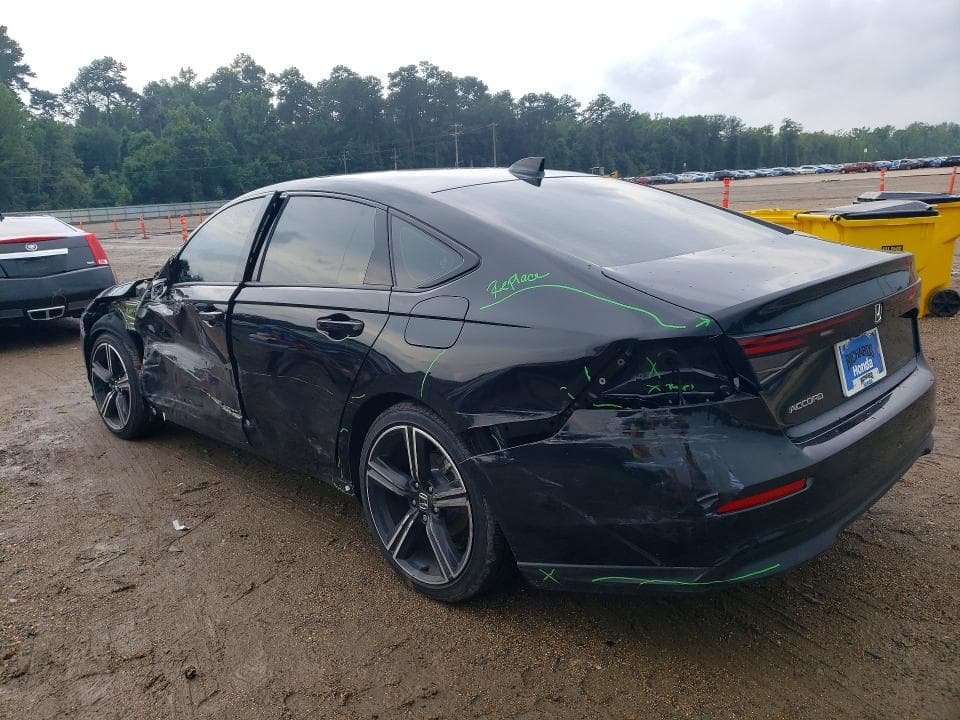 2026 HONDA ACCORD SE 2