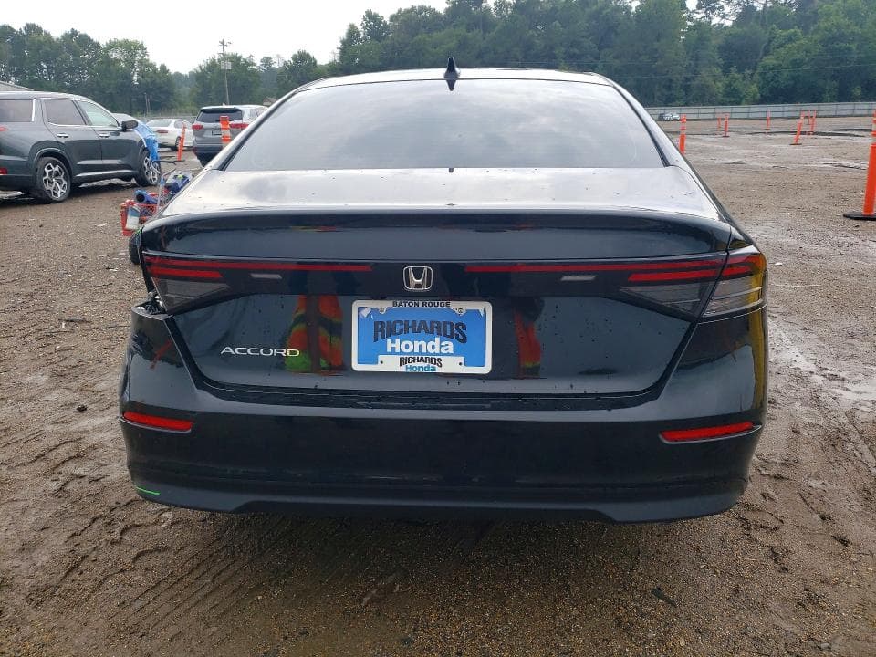 2026 HONDA ACCORD SE 6