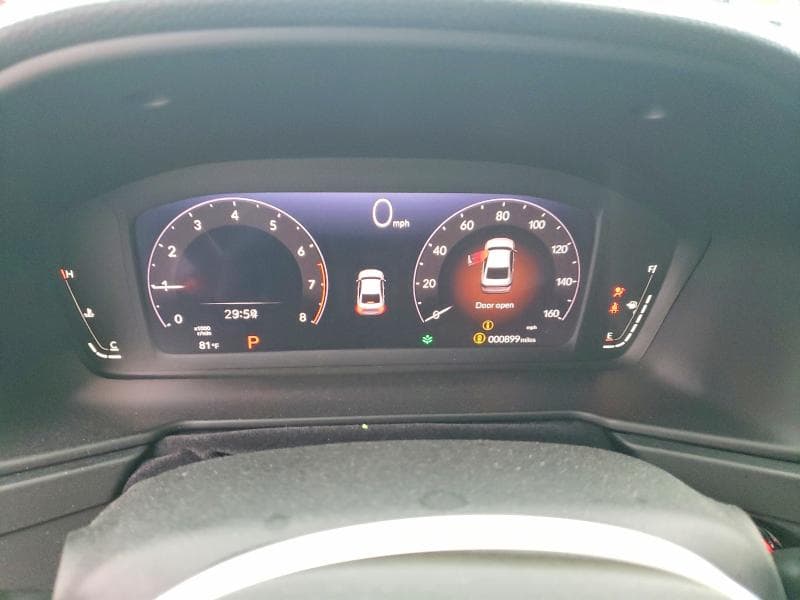 2026 HONDA ACCORD SE 9