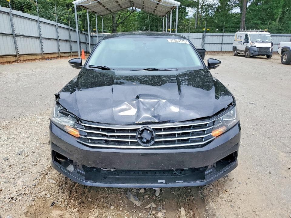 2017 VOLKSWAGEN PASSAT S 5