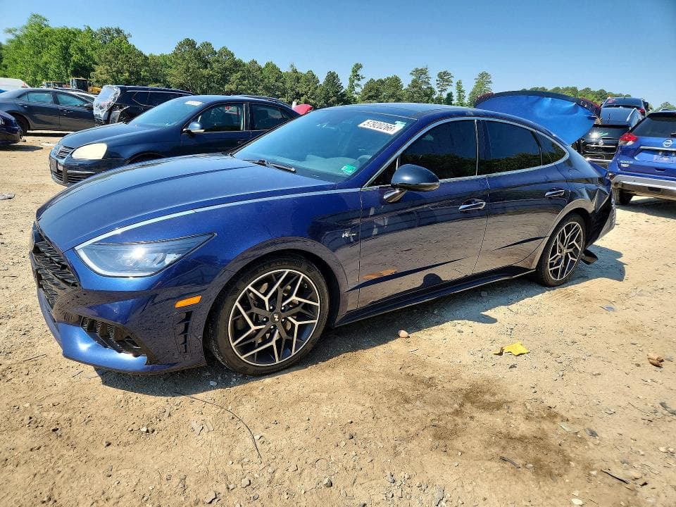 2021 HYUNDAI SONATA N LINE - 1