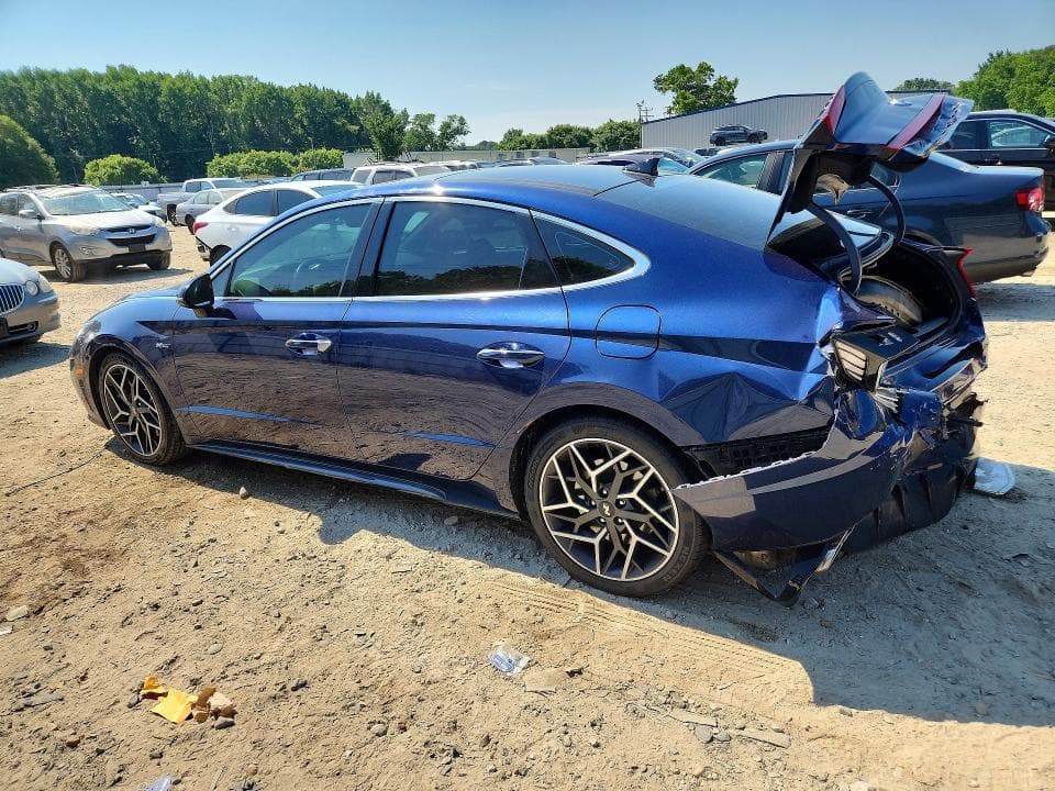 2021 HYUNDAI SONATA N LINE 2