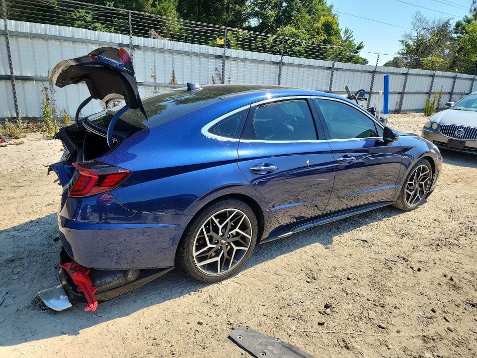 2021 HYUNDAI SONATA N LINE 3
