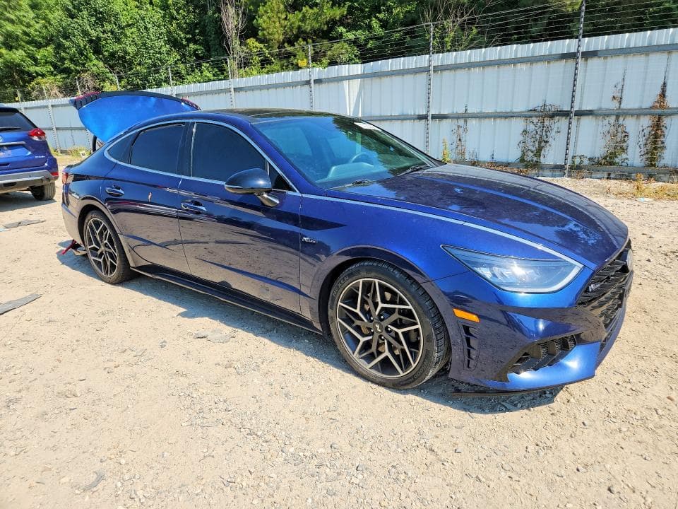 2021 HYUNDAI SONATA N LINE 4