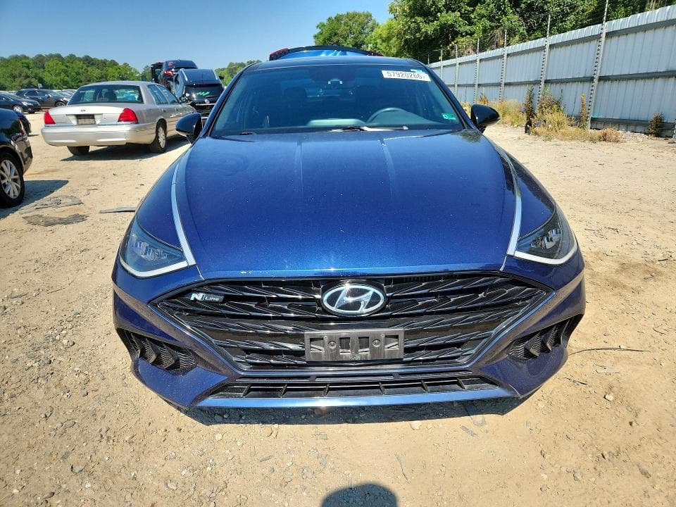 2021 HYUNDAI SONATA N LINE 5