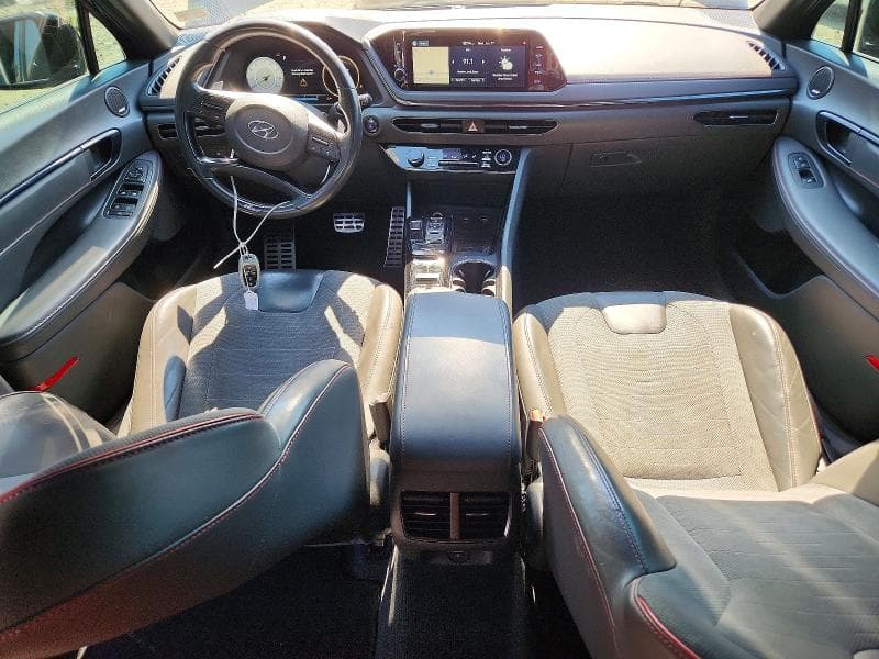 2021 HYUNDAI SONATA N LINE 8