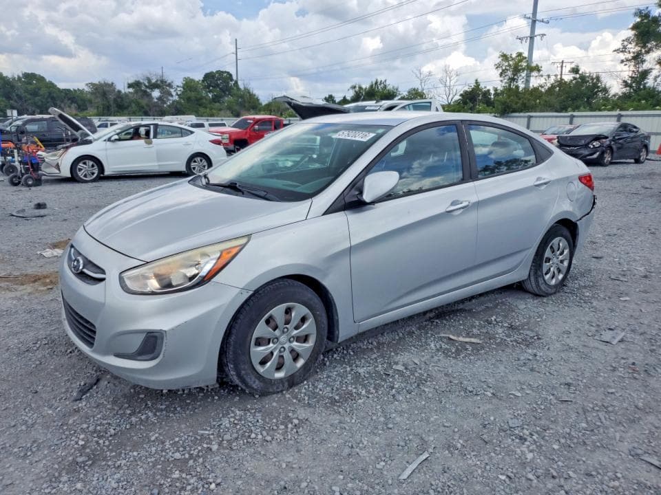 2017 HYUNDAI ACCENT SE - 1