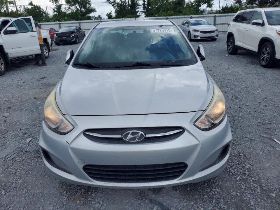 2017 HYUNDAI ACCENT SE 5