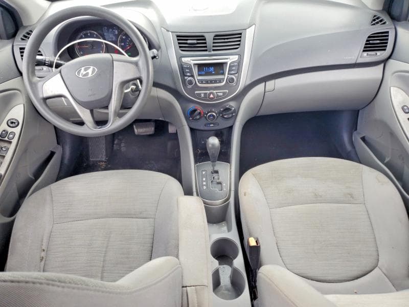 2017 HYUNDAI ACCENT SE 8