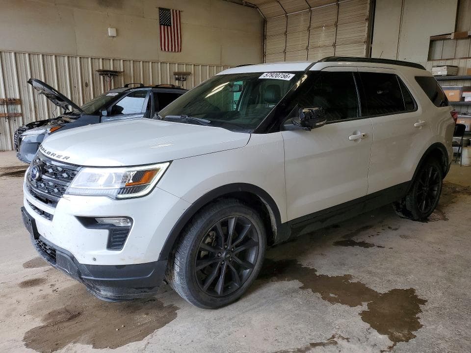 2018 FORD EXPLORER XLT 1