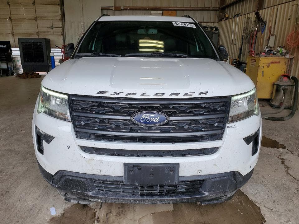 2018 FORD EXPLORER XLT 5