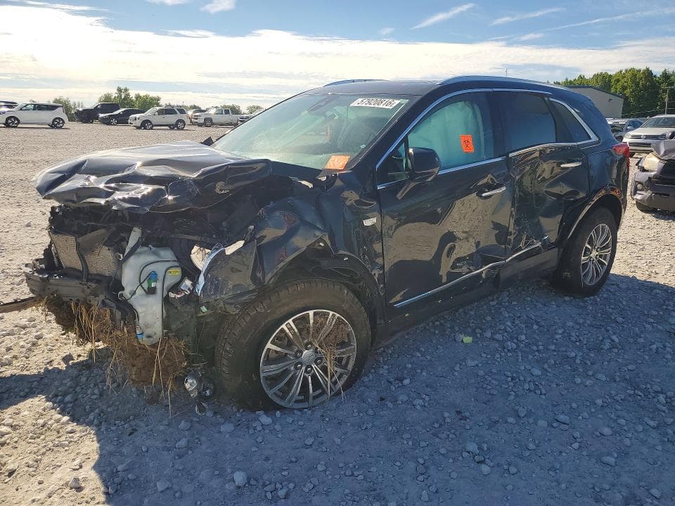 2019 CADILLAC XT5 LUXURY - 1