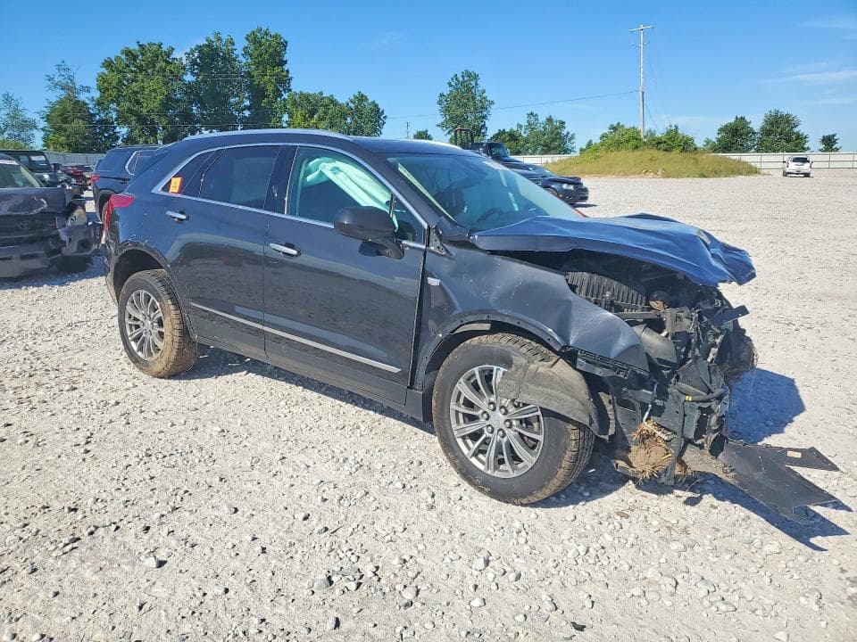 2019 CADILLAC XT5 LUXURY 4