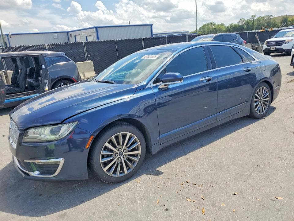 2017 LINCOLN MKZ HYBRID PREMIERE - 1