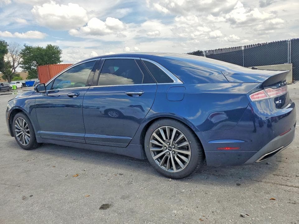 2017 LINCOLN MKZ HYBRID PREMIERE 2