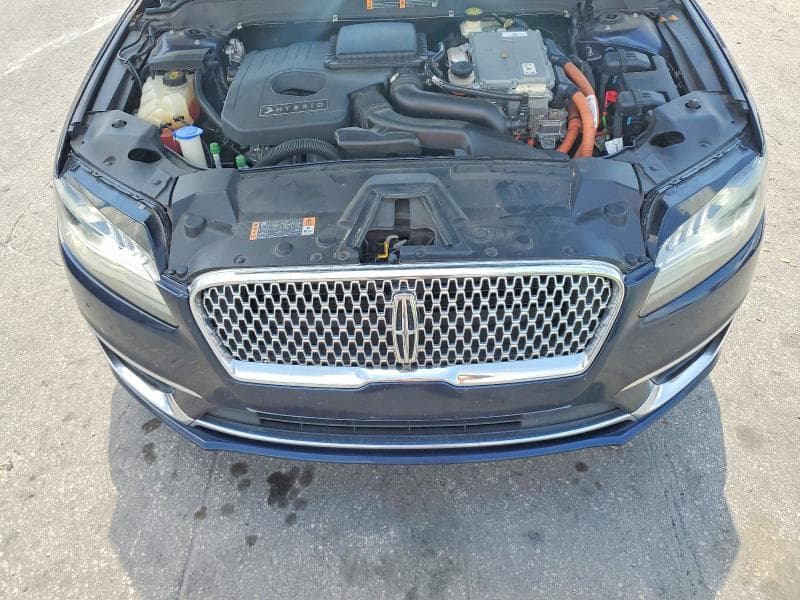 2017 LINCOLN MKZ HYBRID PREMIERE 11